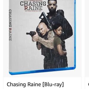 Chasing Raine DVD blue ray